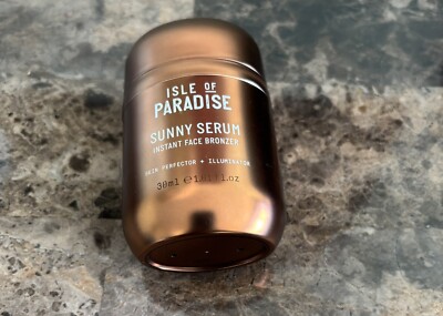 Isle of Paradise Sunny Serum 30ml/1.01 fl oz Pump Instant Face Bronzer New