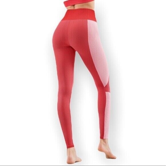 Fabletics Seamless Ribbed High Waist Leggings Siz… - image 2