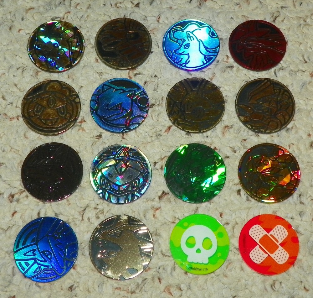 ポケモン バトルまとめ 171枚 ほぼ被り無し pokemon coin Pokemon TCG Official Coins - Lot of 16 Coins | Regular Size | eBay