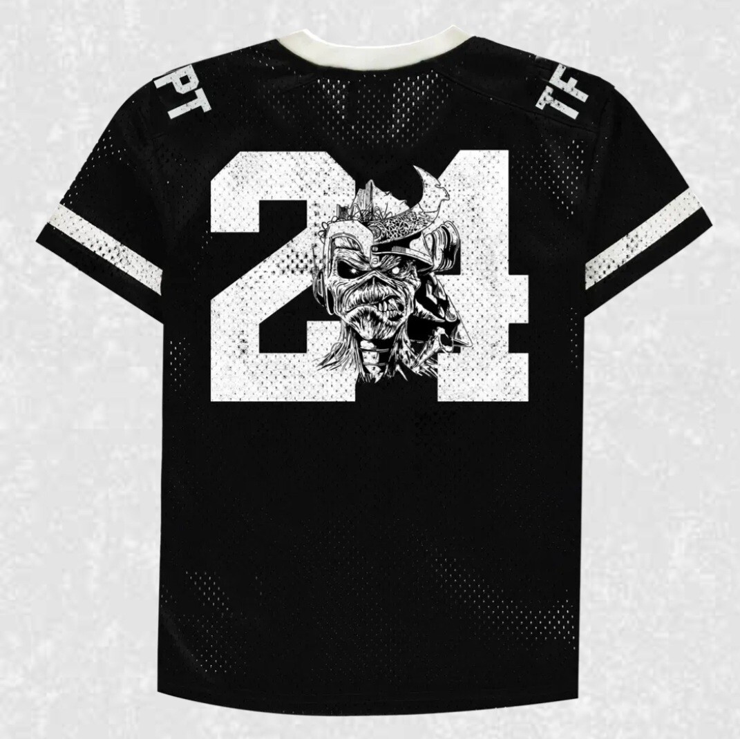The Future Past 2024 Tour Kanji American Football Jersey Size