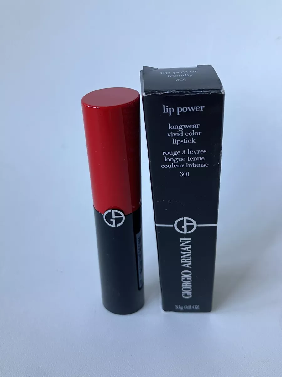 Armani on sale lipstick 301