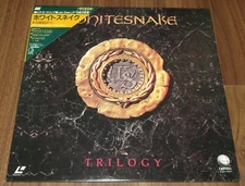 $0 ship! WHITESNAKE Japan rock music LASERDISC more listed LD hard rock TRILOGY