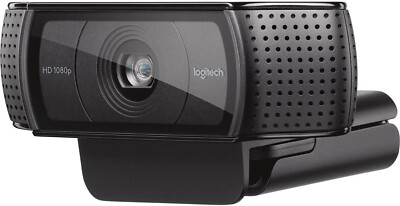 Logitech C920e Business Webcam - Full HD 1080p