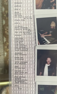 Vulfpeck SCHVITZ (UK first pressing)