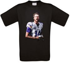 T-Shirt De Football Sam Darnold Minnesota Toutes Tailles NEUF