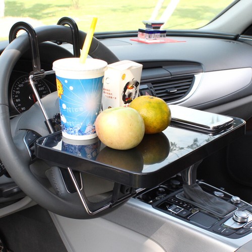 Car Computer Desk Foldable Tray Compatible Folding Laotop Holder - Afbeelding 7 van 11