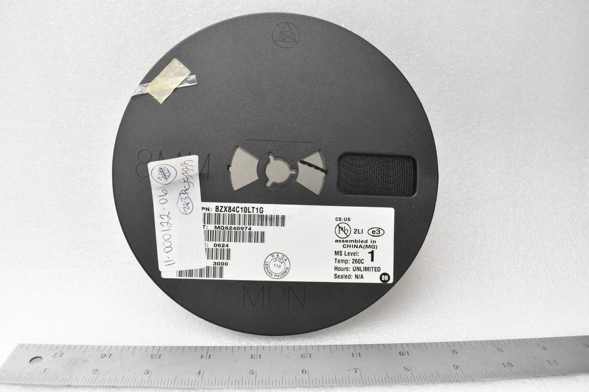 ON SEMICONDUCTOR BZX84C10LT1G DIODE ZENER 10V 225MW 11 ON SEMICONDUCTOR BZX84C10LT1G DIODE ZENER 10V 225MW 11