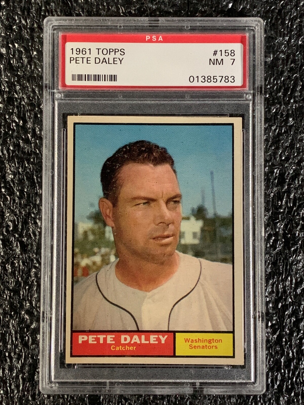 1961 Topps Baseball 158 Pete Daley PSA 7 eBay