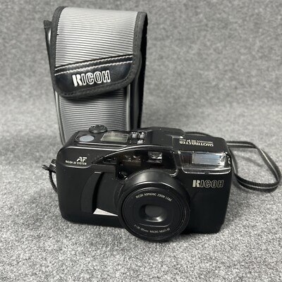 フィルムカメラ RICOH Shortmaster Zoom 3 P Date RICOH SHOTMASTER ZOOM III P DATE 3 38-105MM 35mm Point and Shoot