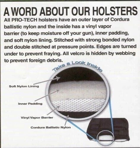 Ankle Gun Holster 5 Shot 38 Snub-Nose Revolver - Image 4 of 4