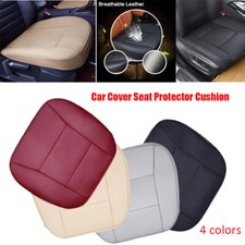 Universal Pu Leather Deluxe Car Cover Seat Protector Cushion Front Cover 4 Color Universal Pu Leather Deluxe Car Cover Seat Protector Cushion Front Cover 4 Color