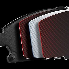 Powerstop Z17 Evolution Ceramic Front+Rear Brake Pads+Hardware X5M/X6M PS110055 - Bild 3 von 3