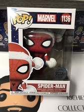 Funko Pop! SPIDER-MAN (HOLIDAY) - MARVEL: BEYOND AMAZING SPECIAL EDITION #1136