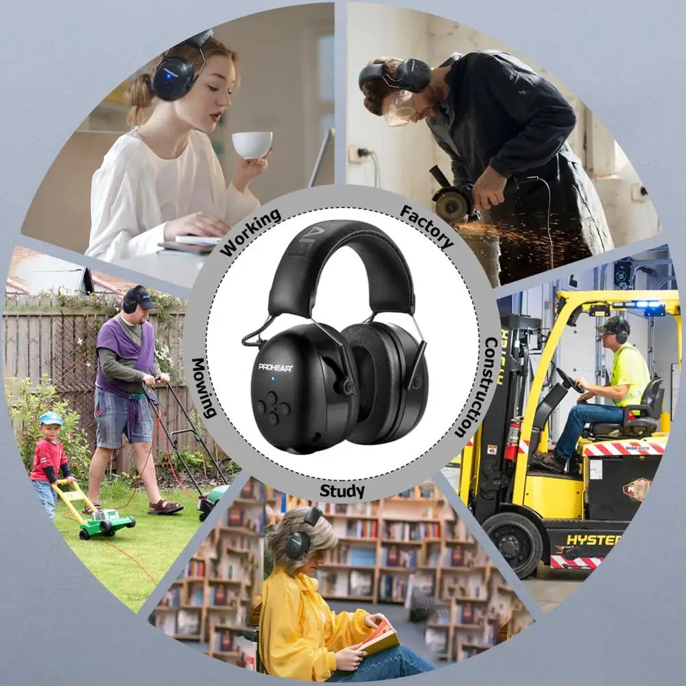 Casque Bluetooth 5.0 réduction de bruit pour protéger ses oreilles du vacarme extérieur