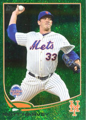 2013 Topps Update Baseball Emerald Card #US1 - #US250 - Choose Your Card