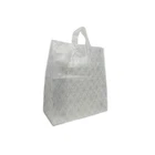 Plastic Flexi Loop Flower Design Printed Carrier Bags-25