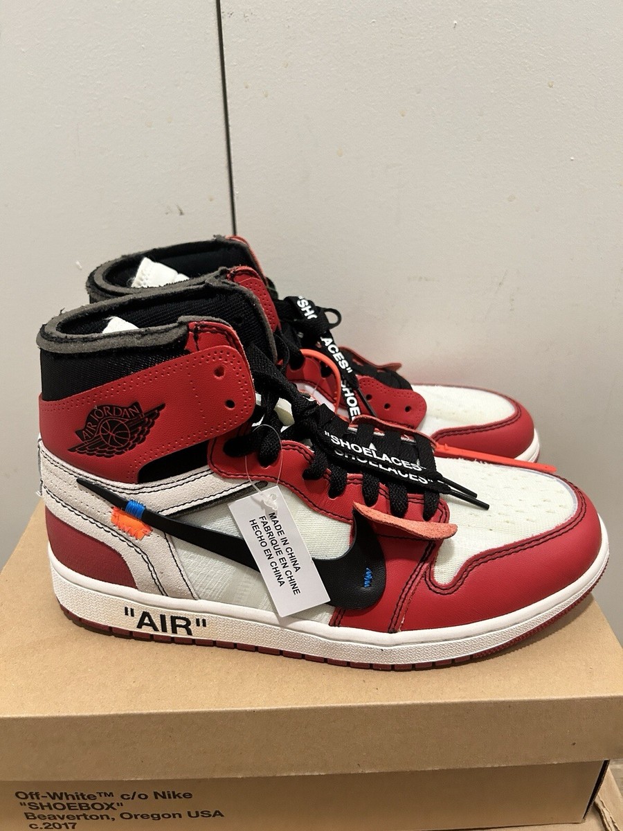 Size 9 - Jordan 1 Retro OG x Off-White High Chicago | AA3834 Size 9 - Jordan 1 Retro OG x Off-White High Chicago | AA3834