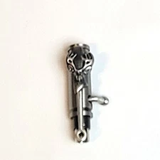 Deer Hunter Bolt Action Antique Pewter Brass Pen Kit Woodturning Fast Shipping