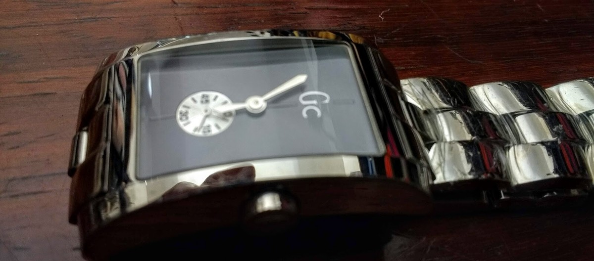 OROLOGIO WATCH MONTRE GC 30500 GUESS COLLECTION QUARZO SWISS MADE WR 50 MT