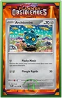Archéomire - EV3:Flammes Obsidiennes - 144/197 - Carte Pokémon Française Neuve