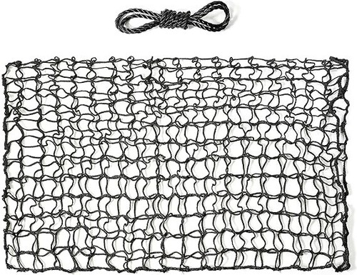 Slow Feeder Heunetze für Pferde - 2er-Pack ultra stabiles Pferdefutternetz - großer Knoten - Bild 6 von 7
