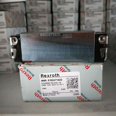 New Rexroth R162471420 RUNNER BLOCK BLOCK BALL BEARING#YC #C