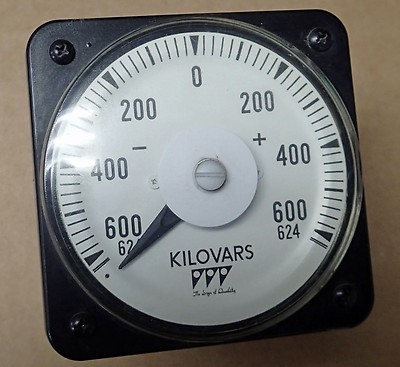 YOKOGAWA AB40 AC KILOVARS METER CAT 103191HEHE7MXT