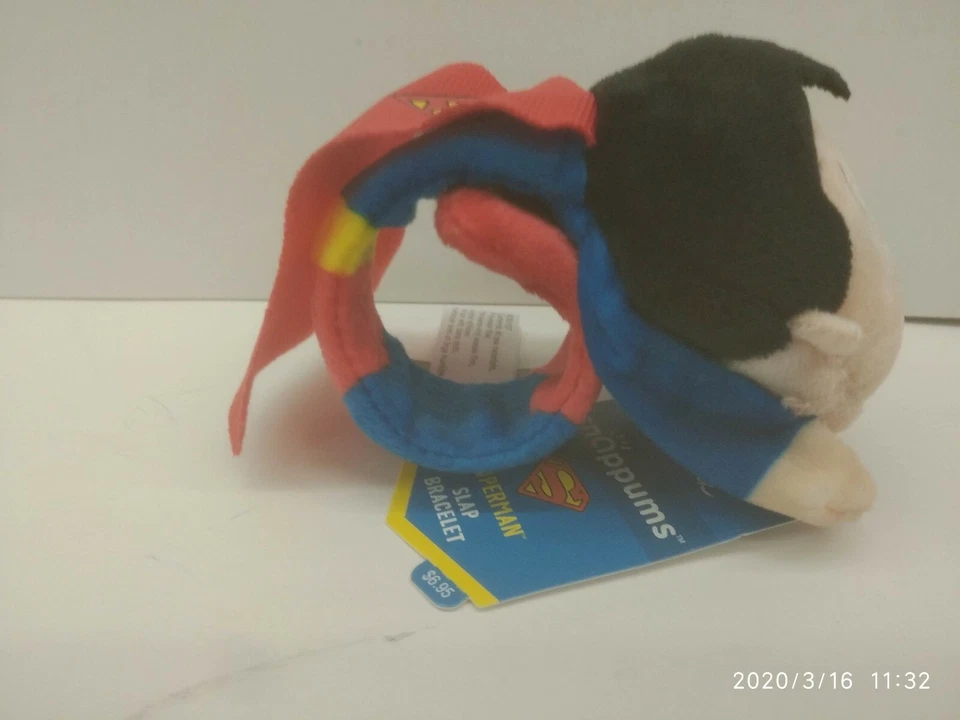 BRAZALETE HALLMARK SUPERHÉROE SUPERMAN JUGUETE DIVERTIDO PARA NIÑOS 100% ORIGINAL CON LICENCIA Foto 4 de 4