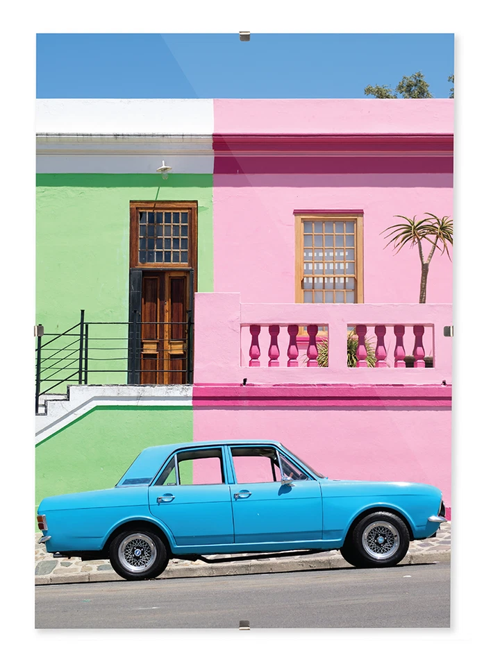 Rahmenloser Bilderrahmen Bildhalter Cliprahmen Fotorahmen Kunstglas Plexi Rahmen - Bild 2 von 4