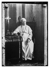 8" x 10" Photo 1900 Pope Pius X