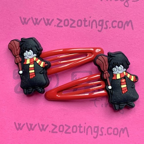 Fermagli per capelli a scatto Harry Potter 'Hogwarts' - Foto 2 di 5