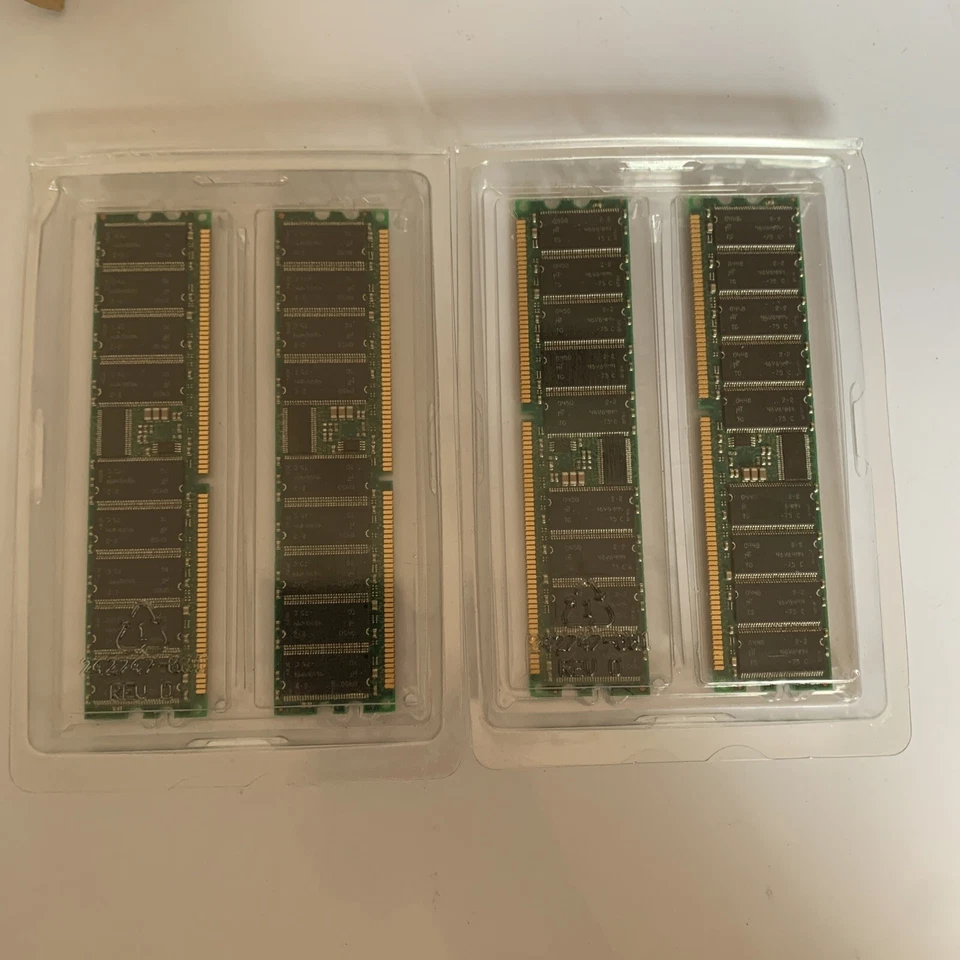 HP 2GB 4x HP 202171-B21 (512 MB, DDR RAM, 200 MHz, DIMM 184-pin) RAM Module NEW - Image 4 of 4