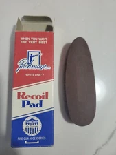 Vintage PACHMAYR Recoil Absorber Solid Pad NIB #7958 Brown