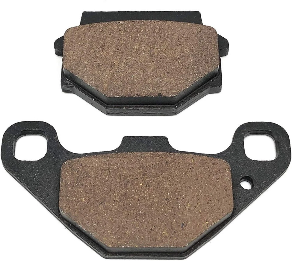 Pastillas de freno delanteras Suzuki GN125ET GN125E GN125EV 1991 1992 1993 1994 1995-1997 Foto 4 de 4
