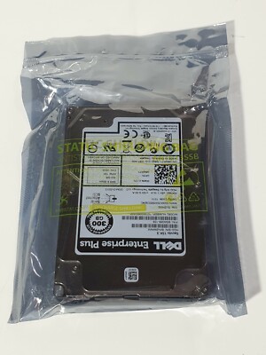DELL - 08WR71 - 300GB 15K SAS 2.5in Dual port, 6G