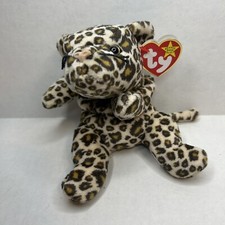 Vintage Ty Beanie Baby Freckles The Leopard 1996 Brand New Sealed