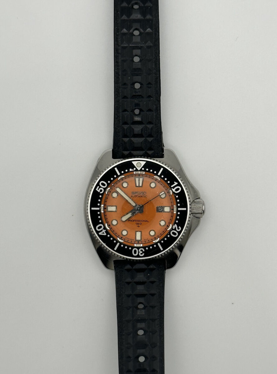 Seiko 2205-0760 Automatic Apocalypse Orange W/ Original Seiko 2205-0760 Automatic Apocalypse Orange W/ Original