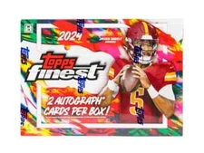 2024 Topps Finest Football Factory Sealed Hobby Box