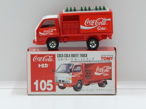 tomica coca cola truck