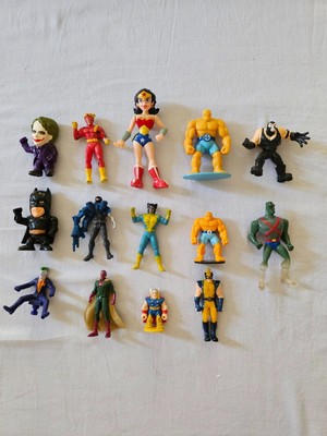 Pack De 20 Figuras Metalicas Dc Comics Heroes Y Villanos en venta en