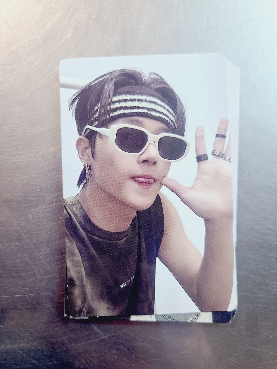 Ateez Wooyoung Photocard Official 