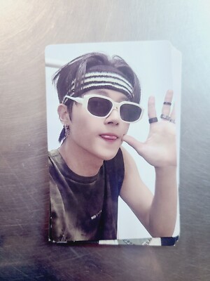 Ateez Wooyoung Photocard Official 