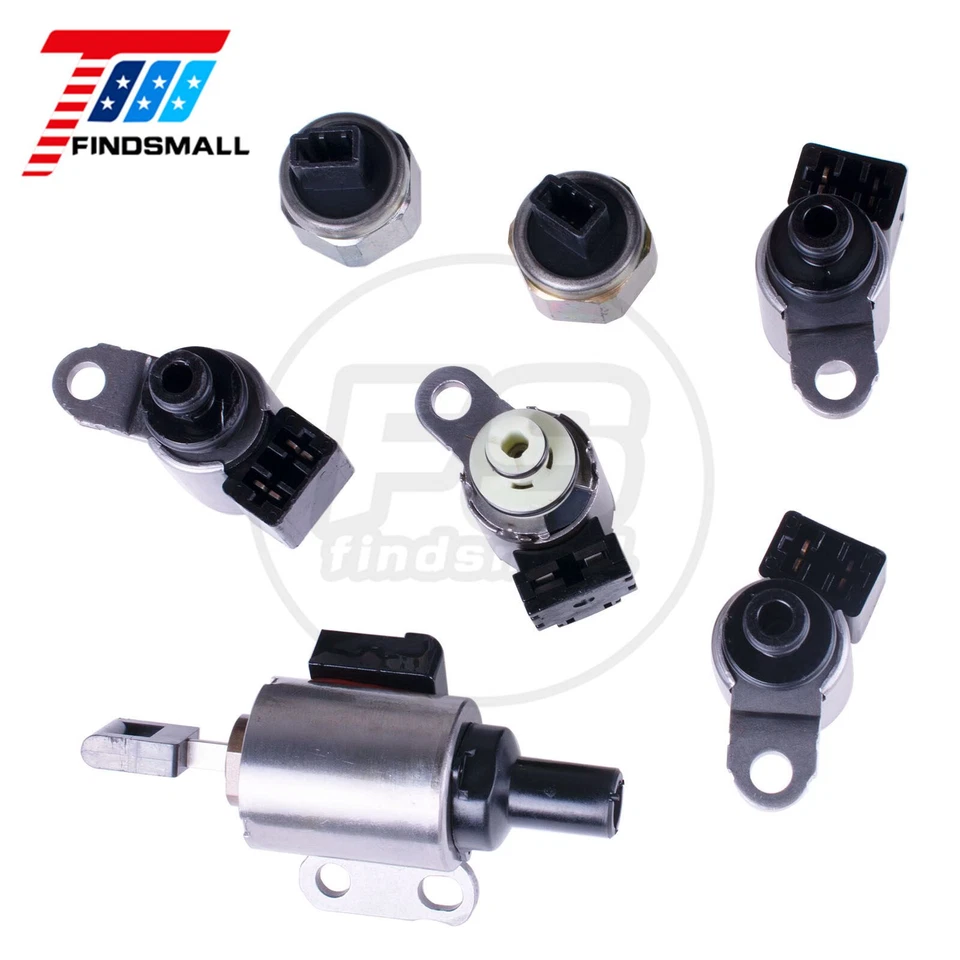 Kit de solenoide de transmisión CVT JF011E RE0F10A F1CJA para Dodge Caliber 2007-12 EE. UU. Foto 2 de 4