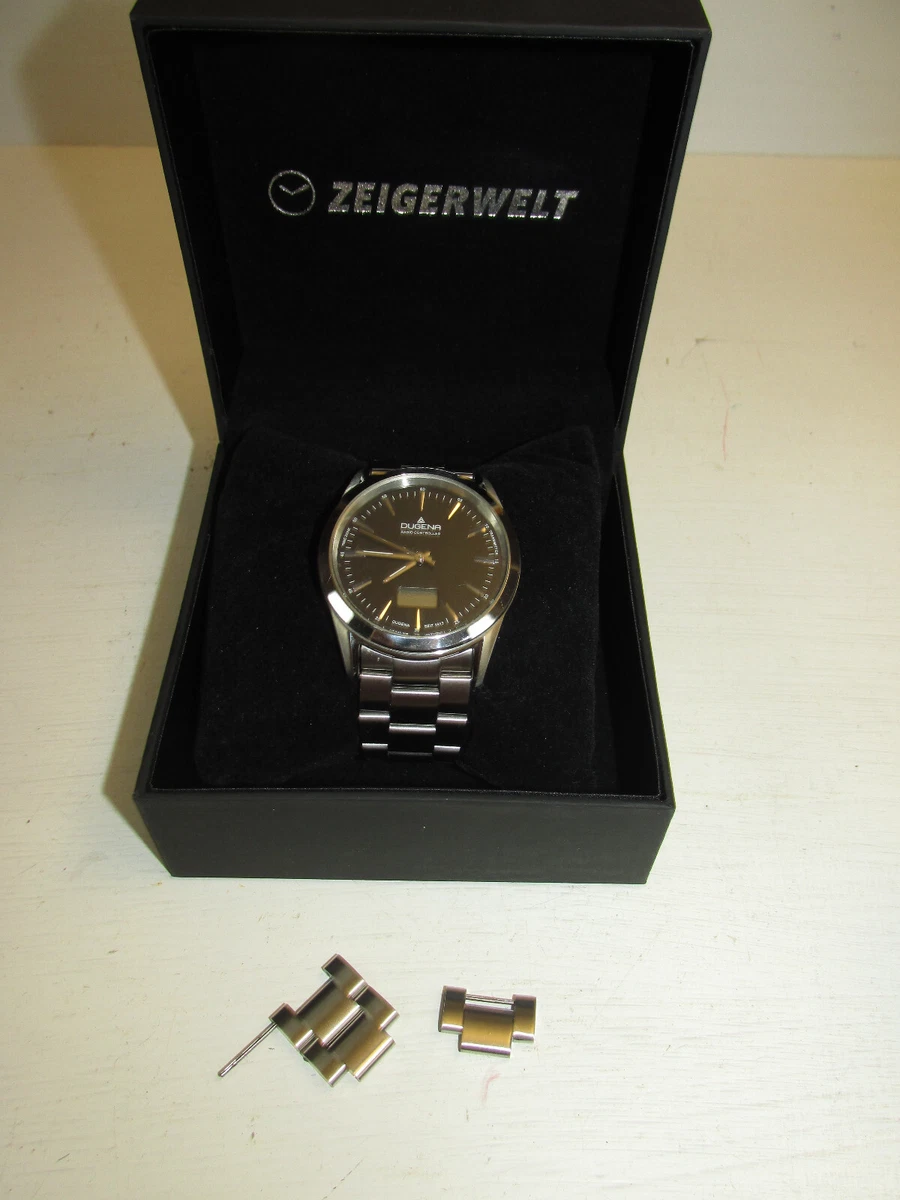 Dugena radio sales controlled watch