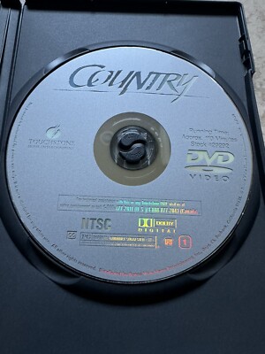 Country (1984, Jessica Lange, Sam Shepard) DVD W/ Insert Rare OOP