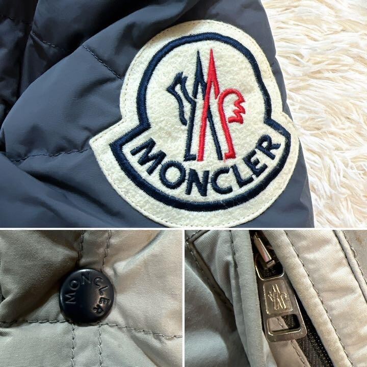MONCLER×BALENCIAGA×CommesGarçons ダウン Moncler Balenciaga Corso Como collaboration olive down