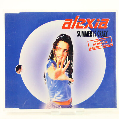 Music Musik Maxi CD Alexia   Summer Is Crazy (Remix) Gut