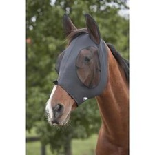 Image of WeatherBeeta Deluxe Stretch Bug Eye Saver with Ears - Black