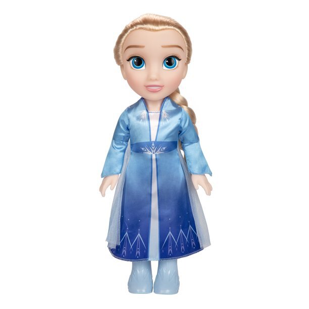 Disney Frozen 2 My Friend Elsa Doll with Child Size Dress Gift Set
