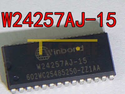 5pcs WINDBOND W24257AJ15 'IC' Standard STATIC RAM' 32KX8' 15ns' CMOS' PDSO-28new